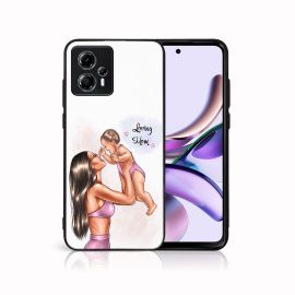 PROTEMIO MY ART Zaštitna maska za Motorola Moto G13 / G23 LOVING MOM (115)