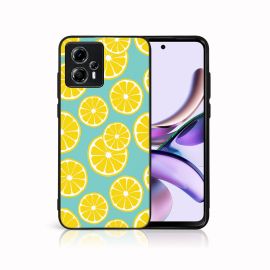 PROTEMIO MY ART Zaštitna maska za Motorola Moto G13 / G23 LEMON (121)