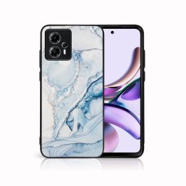 PROTEMIO MY ART Zaštitna maska za Motorola Moto G13 / G23 SVIJETLO PLAVA (149)