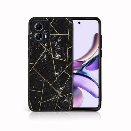 PROTEMIO MY ART Zaštitna maska za Motorola Moto G13 / G23 POLYGONAL (150)