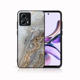 PROTEMIO MY ART Zaštitna maska za Motorola Moto G13 / G23 BEIGE (151)