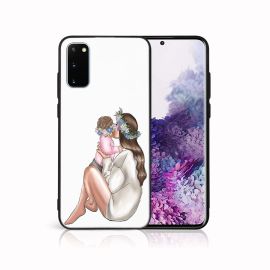 PROTEMIO MY ART Zaštitna navlaka za Samsung Galaxy S20 BABY GIRL (111)
