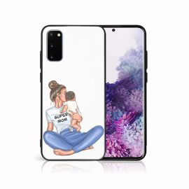 PROTEMIO MY ART Zaštitni poklopac za Samsung Galaxy S20 SUPERMOM (112)