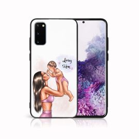 PROTEMIO MY ART Zaštitna navlaka za Samsung Galaxy S20 LJUBAVNA MAMA (115)