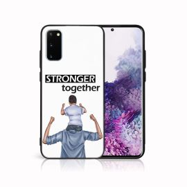 PROTEMIO MY ART Zaštitna navlaka za Samsung Galaxy S20 DADDY (116)