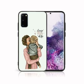PROTEMIO MY ART Zaštitni poklopac za Samsung Galaxy S20 Plus MOM LIFE (118)