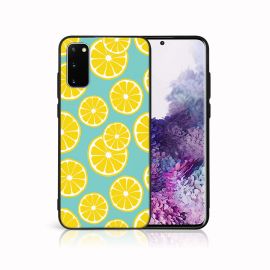 PROTEMIO MY ART Zaštitni poklopac za Samsung Galaxy S20 LIMUN (121)