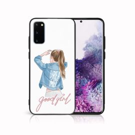 PROTEMIO MY ART Zaštitni poklopac za Samsung Galaxy S20 Plus WOMAN