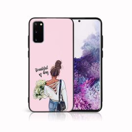 PROTEMIO MY ART Zaštitni poklopac za Samsung Galaxy S20 DAY (136)