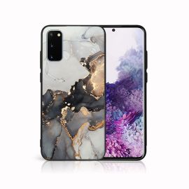 PROTEMIO MY ART Zaštitni poklopac za Samsung Galaxy S20 Plus MARBLE