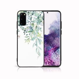 PROTEMIO MY ART Zaštitni poklopac za Samsung Galaxy S20 ZELENILO (155)