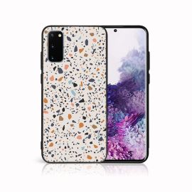 PROTEMIO MY ART Zaštitna navlaka za Samsung Galaxy S20 TERRAZZO