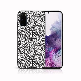 PROTEMIO MY ART Zaštitni poklopac za Samsung Galaxy S20 Plus ABCD (166)