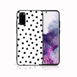 PROTEMIO MY ART Zaštitni poklopac za Samsung Galaxy S20 DOTS (168)