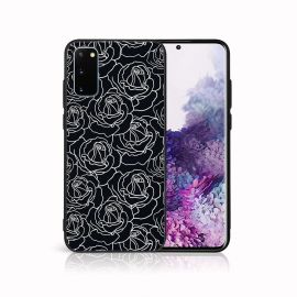 PROTEMIO MY ART Zaštitni poklopac za Samsung Galaxy S20 ROSES (172)