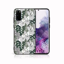 PROTEMIO MY ART Zaštitni poklopac za Samsung Galaxy S20 Plus LEAF (175)