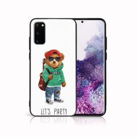 PROTEMIO MY ART Zaštitni poklopac za Samsung Galaxy S20 Plus BEAR (177)