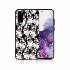 PROTEMIO MY ART Zaštitni poklopac za Samsung Galaxy S20 DOG (179)