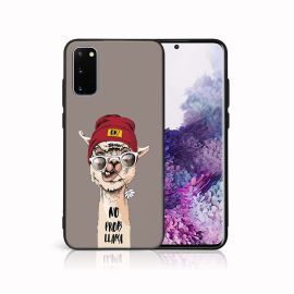 PROTEMIO MY ART Zaštitni poklopac za Samsung Galaxy S20 Plus PROBLLAMA (187)