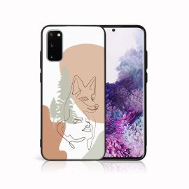 PROTEMIO MY ART Zaštitni poklopac za Samsung Galaxy S20 FOX (191)