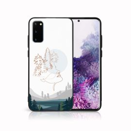 PROTEMIO MY ART Zaštitni poklopac za Samsung Galaxy S20 Plus LAKE (192)