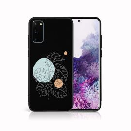 PROTEMIO MY ART Zaštitni poklopac za Samsung Galaxy S20 Plus MONSTERA (194)