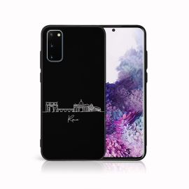 PROTEMIO MY ART Zaštitni poklopac za Samsung Galaxy S20 Plus RIM (205)