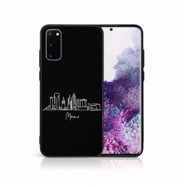 PROTEMIO MY ART Zaštitni poklopac za Samsung Galaxy S20 Plus MIAMI (211)