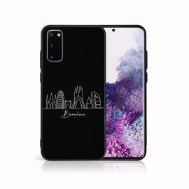 PROTEMIO MY ART Zaštitni poklopac za Samsung Galaxy S20 BARCELONA (213)