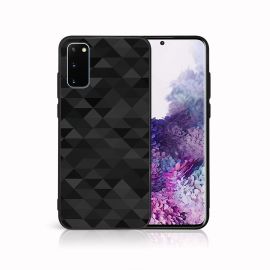 PROTEMIO MY ART Zaštitni poklopac za Samsung Galaxy S20 BLACK TROKUTE (232)