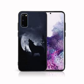 PROTEMIO MY ART Zaštitni poklopac za Samsung Galaxy S20 WOLF (247)