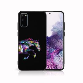 PROTEMIO MY ART Zaštitni poklopac za Samsung Galaxy S20 KONJ (249)