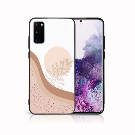 PROTEMIO MY ART Zaštitni poklopac za Samsung Galaxy S20 Plus PAPRAT (X90)