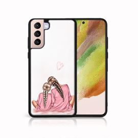 PROTEMIO MY ART Zaštitna maska Samsung Galaxy S21 5G -DAUGHTER (114)