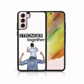 PROTEMIO MY ART Zaštitna maska Samsung Galaxy S21 Plus 5G -DADDY (116)