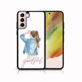 PROTEMIO MY ART Zaštitna maska Samsung Galaxy S21 5G -GOOD GIRL (130)