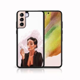 PROTEMIO MY ART Zaštitna maska Samsung Galaxy S21 Plus 5G - CIGARETA (135)