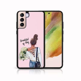 PROTEMIO MY ART Zaštitna maska Samsung Galaxy S21 5G - DAY (136)