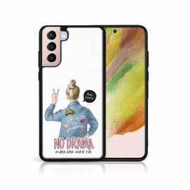 PROTEMIO MY ART Zaštitna maska Samsung Galaxy S21 5G -BEZ DRAMA (138)