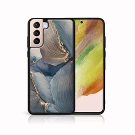 PROTEMIO MY ART Zaštitna maska Samsung Galaxy S21 5G -SPARKLE (147)