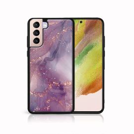 PROTEMIO MY ART Zaštitna maska Samsung Galaxy S21 Plus 5G - PURPLE (148)