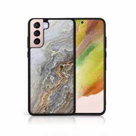 PROTEMIO MY ART Zaštitna maska Samsung Galaxy S21 5G -BEIGE (151)