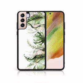 PROTEMIO MY ART Zaštitna maska Samsung Galaxy S21 5G - TROPICAL (154)