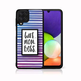 PROTEMIO MY ART Silikonska maska Samsung Galaxy A22 WIFE (001)