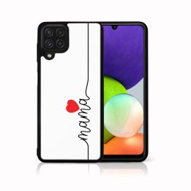 PROTEMIO MY ART Silikonska maska Samsung Galaxy A22 MAMA (002)
