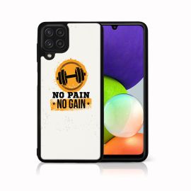 PROTEMIO MY ART Silikonska maska Samsung Galaxy A22 GYM (005)