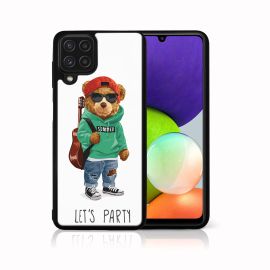 PROTEMIO MY ART Silikonska maska Samsung Galaxy A22 BEAR (008)