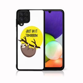 PROTEMIO MY ART Silikonska maska Samsung Galaxy A42 5G SLOTH (010)