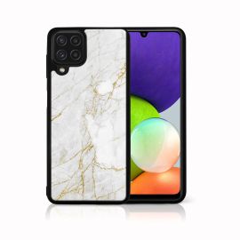 PROTEMIO MY ART Silikonska maska Samsung Galaxy A42 5G WHITE STONE (011)