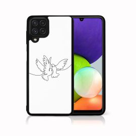 PROTEMIO MY ART Silikonska maska Samsung Galaxy A22 DOVE (031)
